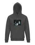 Abundance - "Vibe of Life" Hoodie Grey Melange XS 44