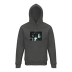 Abundance - "Vibe of Life" Hoodie Grey Melange XS 1