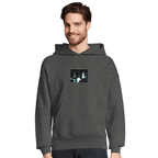 Abundance - "Vibe of Life" Hoodie Grey Melange XS 3