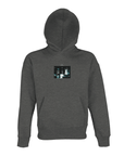 Abundance Vibe of Life“ Hoodie Grey Melange , 1