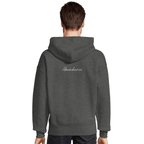 Abundance - "Vibe of Life" Hoodie Grey Melange XS 4