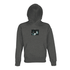 Abundance - "Vibe of Life" Hoodie Grey Melange XS 1