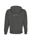 Abundance Vibe of Life“ Hoodie Grey Melange 5
