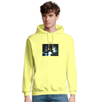 Abundance - "Vibe of Life" Hoodie Light Yellow XS 3