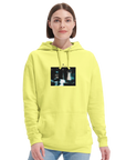 Abundance - "Vibe of Life" Hoodie Light Yellow XS 23