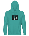 Abundance - "Vibe of Life" Hoodie pool blue XS 4