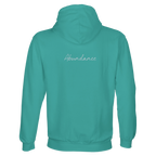 Abundance - "Vibe of Life" Hoodie pool blue XS 2
