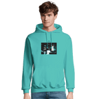 Abundance - "Vibe of Life" Hoodie pool blue XS 3