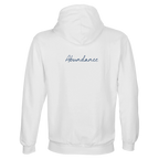 Abundance - "Vibe of Life" Hoodie White XS 2