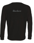 Abundance «Vibe of Life » Long sleeve Deep Black 17