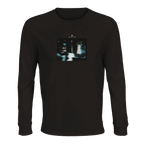 Abundance - "Vibe of Life" Long sleeve Deep Black XS 1
