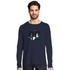 Abundance - "Vibe of Life" Long sleeve French Navy XS 3