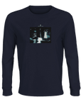 Abundance «Vibe of Life » - T-shirt Long sleeve French Navy 8