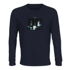 Abundance - "Vibe of Life" Long sleeve French Navy XS 1