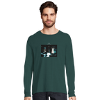 Abundance - "Vibe of Life" Long sleeve green empire XS 4