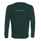 Abundance - "Vibe of Life" Long sleeve green empire XS 2