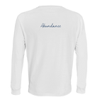 Abundance - "Vibe of Life" Long sleeve White XS 2