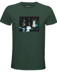 Abundance - "Vibe of Life" T-shirt Bottle Green 1