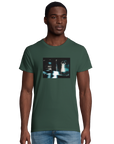 Abundance - "Vibe of Life" T-shirt Bottle Green 4