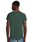 Abundance - "Vibe of Life" T-shirt Bottle Green 5