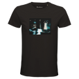 Abundance - "Vibe of Life" T-shirt Deep Black 1
