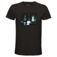 Abundance - "Vibe of Life" T-shirt Deep Black 1