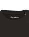 Abundance - "Vibe of Life" T-shirt Deep Black 2