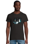 Abundance - "Vibe of Life" T-shirt Deep Black 4