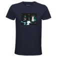 Abundance - "Vibe of Life" T-shirt French Navy 1