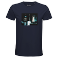 Abundance - "Vibe of Life" T-shirt French Navy 1