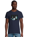 Abundance - "Vibe of Life" T-shirt French Navy 4