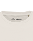 Abundance - "Vibe of Life" T-shirt Off White 2