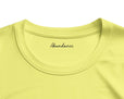 Abundance - "Vibe of Life" T-shirt Light Yellow 2