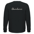 Abundance - "Vibe of Life" Sweatshirt Black 2