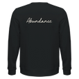 Abundance - "Vibe of Life" Sweatshirt Black 2