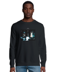Abundance - "Vibe of Life" Sweatshirt Black 3