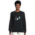Abundance - "Vibe of Life" Sweatshirt Black 5