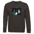 Abundance - "Vibe of Life" Sweatshirt deep charcoal grey 1