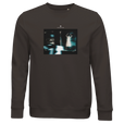 Abundance - "Vibe of Life" Sweatshirt deep charcoal grey 1