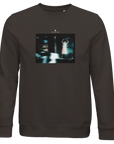 Abundance - "Vibe of Life" Sweatshirt deep charcoal grey 1