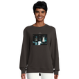 Abundance - "Vibe of Life" Sweatshirt deep charcoal grey 5