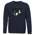 Abundance - "Vibe of Life" Sweatshirt French Navy 1