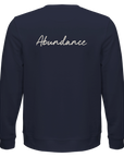 Abundance - "Vibe of Life" Sweatshirt French Navy 2
