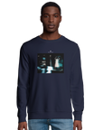 Abundance - "Vibe of Life" Sweatshirt French Navy 3