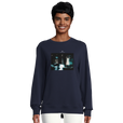 Abundance - "Vibe of Life" Sweatshirt French Navy 5