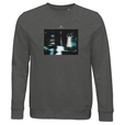 Abundance - "Vibe of Life" Sweatshirt Grey Melange 1