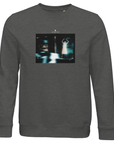 Abundance - "Vibe of Life" Sweatshirt Grey Melange 1