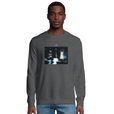 Abundance - "Vibe of Life" Sweatshirt Grey Melange 3