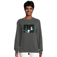Abundance - "Vibe of Life" Sweatshirt Grey Melange 5