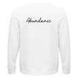 Abundance - "Vibe of Life" Sweatshirt White 2